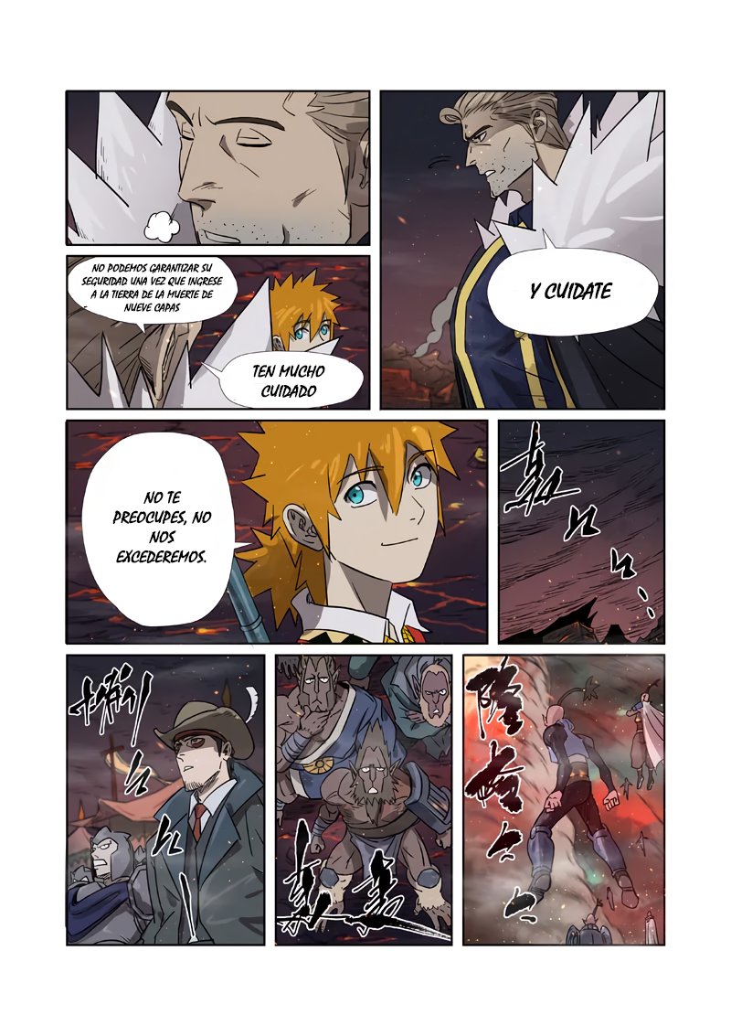 Tales of Demons and Gods capítulo 274.5 página 3