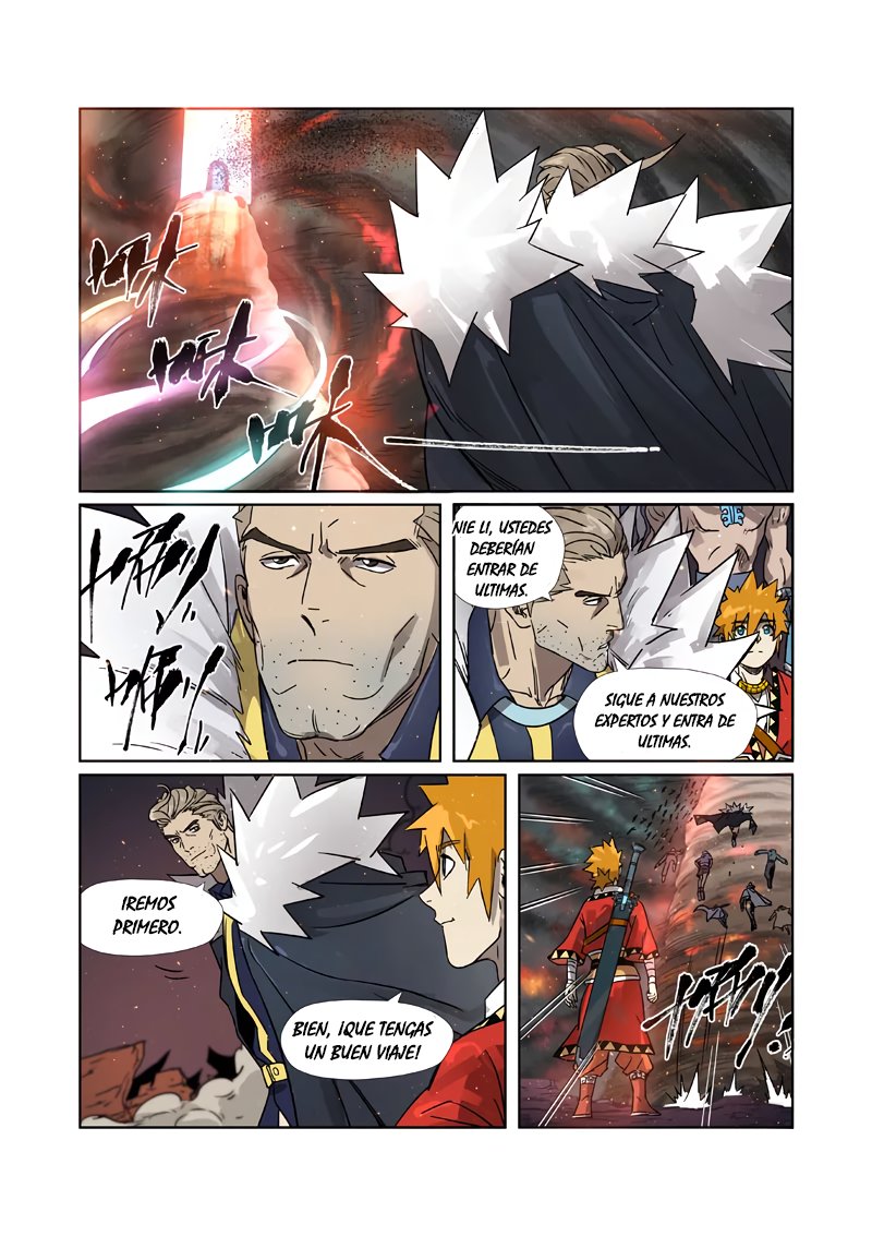 Tales of Demons and Gods capítulo 274.5 página 5