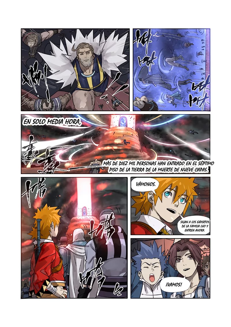 Tales of Demons and Gods capítulo 274.5 página 6