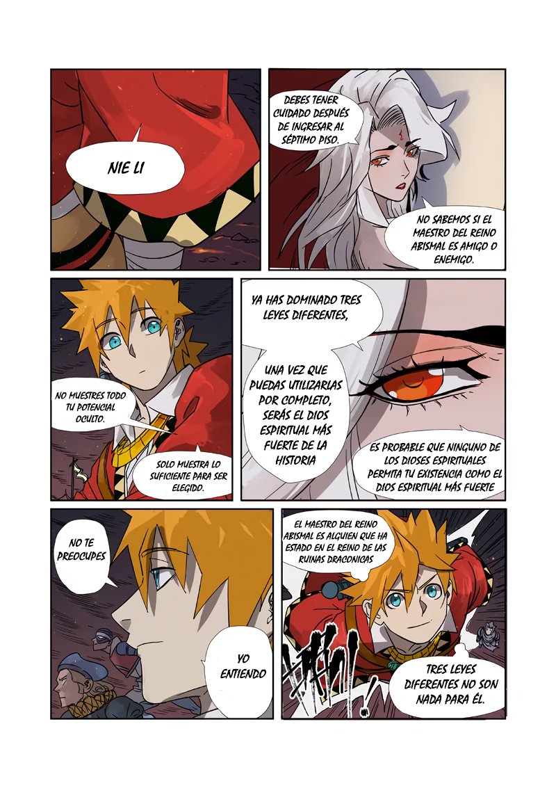 Tales of Demons and Gods capítulo 274.5 página 7