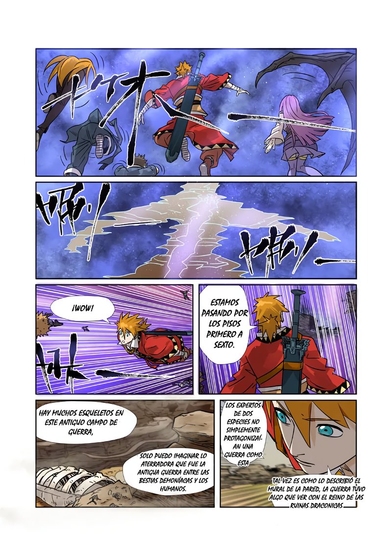 Tales of Demons and Gods capítulo 274.5 página 8
