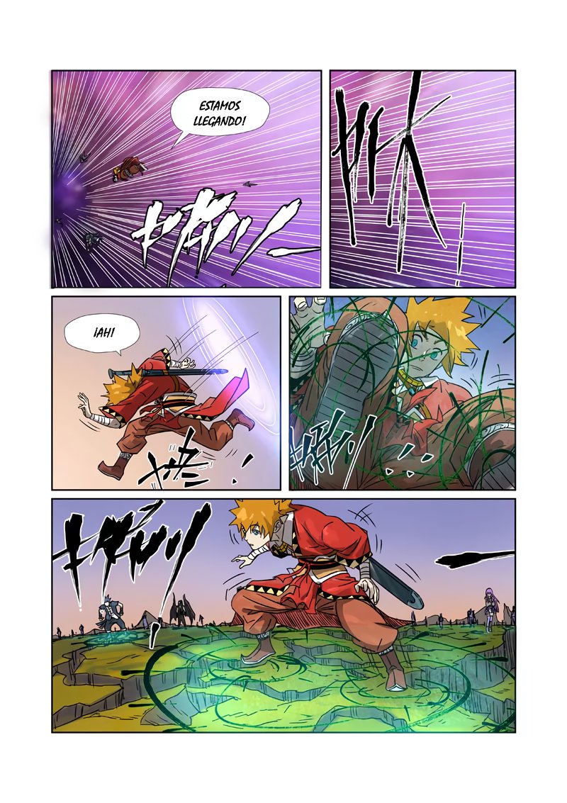 Tales of Demons and Gods capítulo 274.5 página 9