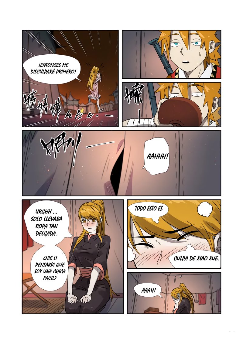 Tales of Demons and Gods capítulo 274 página 10