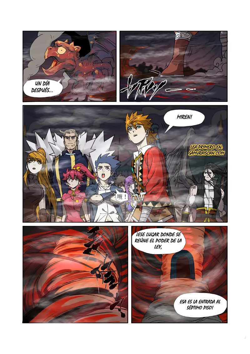 Tales of Demons and Gods capítulo 274 página 11