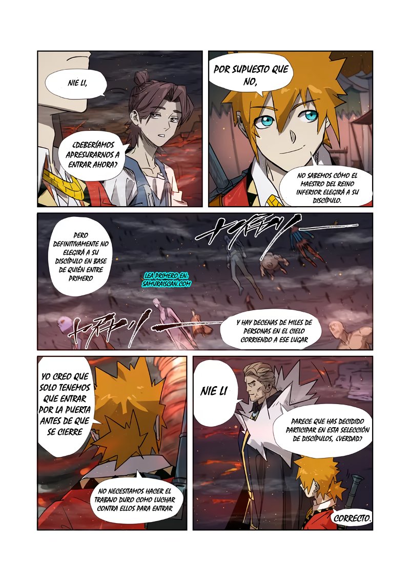 Tales of Demons and Gods capítulo 274 página 12