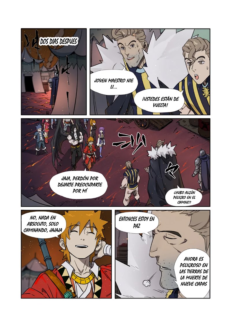 Tales of Demons and Gods capítulo 274 página 4