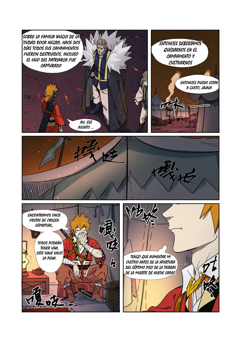 Tales of Demons and Gods capítulo 274 página 5