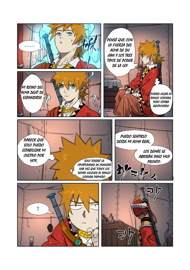 Tales of Demons and Gods capítulo 274 página 7