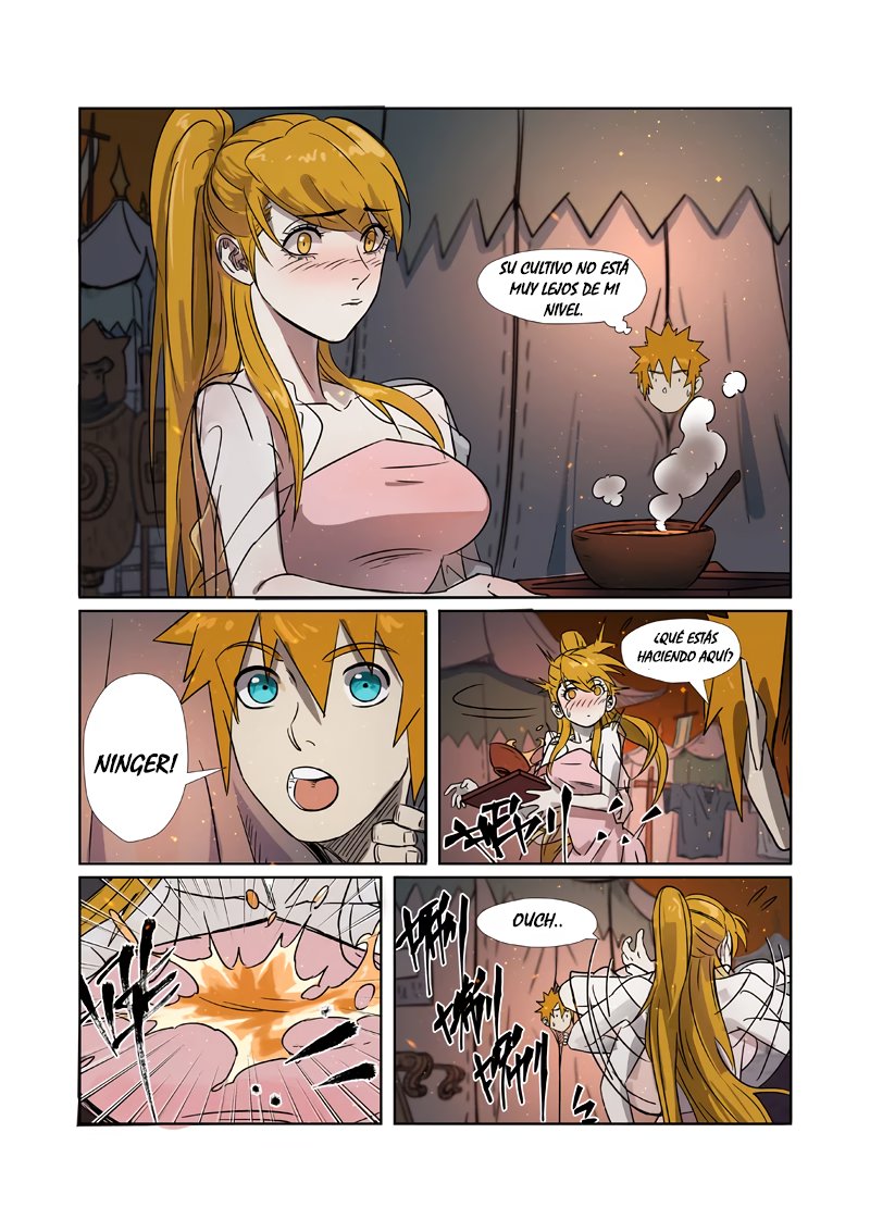 Tales of Demons and Gods capítulo 274 página 8