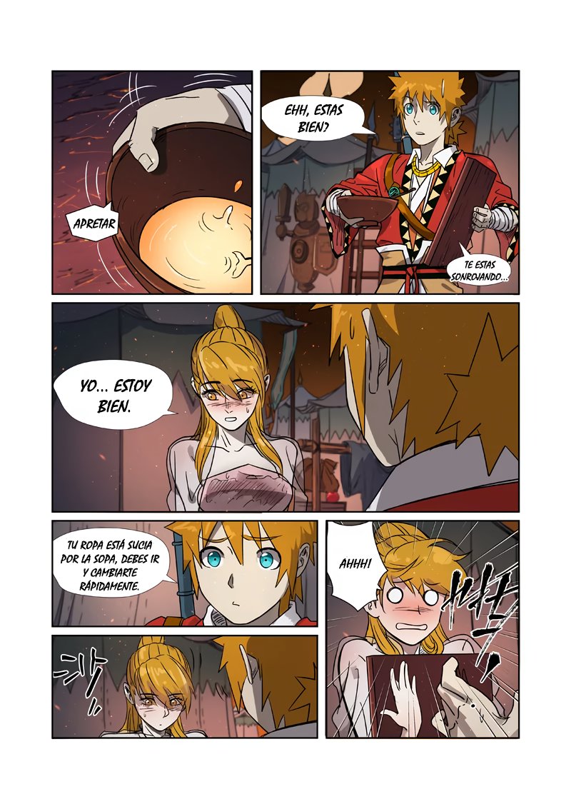 Tales of Demons and Gods capítulo 274 página 9