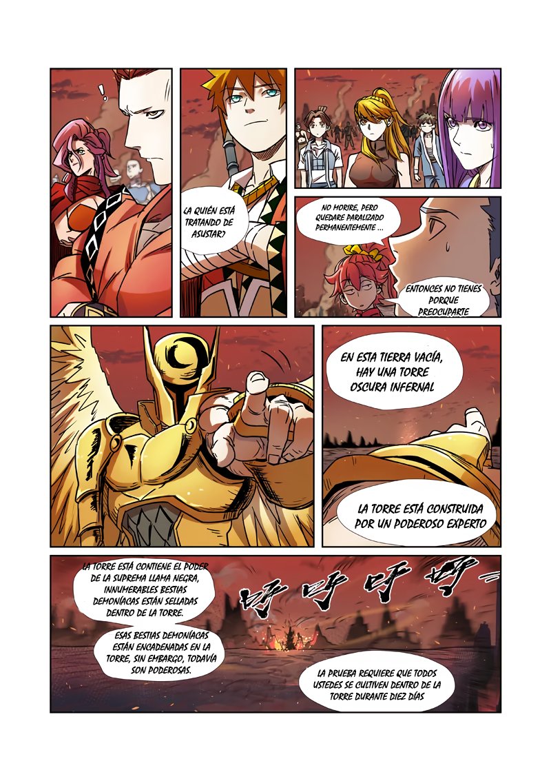 Tales of Demons and Gods capítulo 275.5 página 10