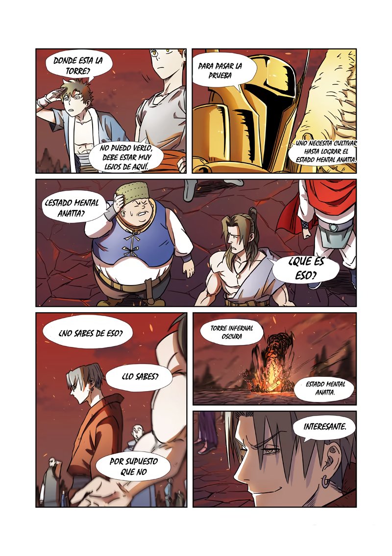 Tales of Demons and Gods capítulo 275.5 página 11