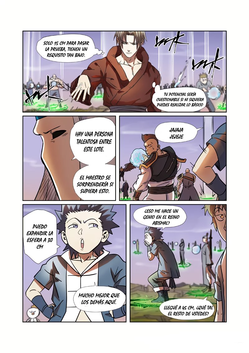 Tales of Demons and Gods capítulo 275.5 página 3