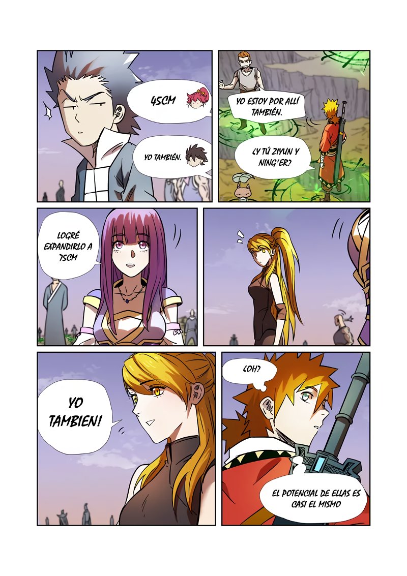 Tales of Demons and Gods capítulo 275.5 página 4
