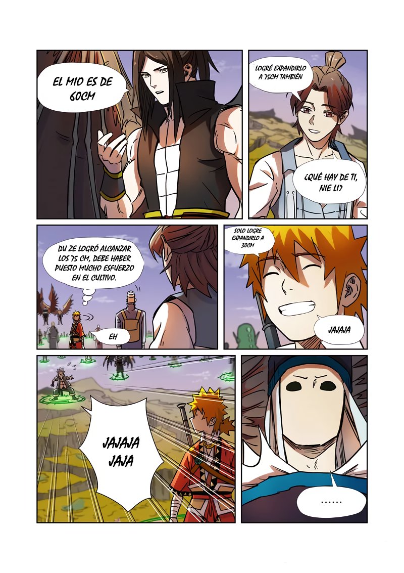 Tales of Demons and Gods capítulo 275.5 página 5