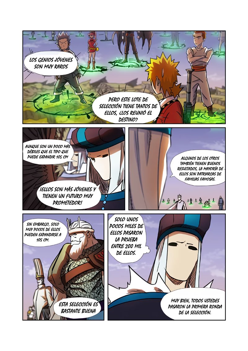 Tales of Demons and Gods capítulo 275.5 página 6