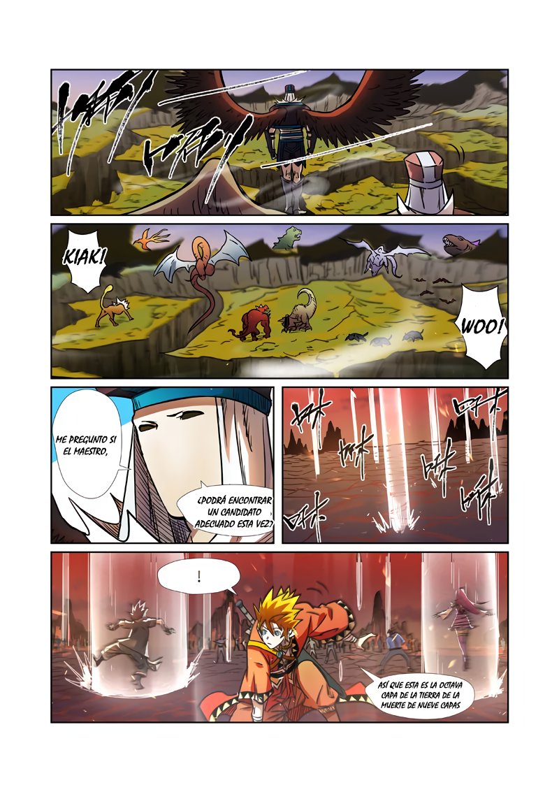Tales of Demons and Gods capítulo 275.5 página 8