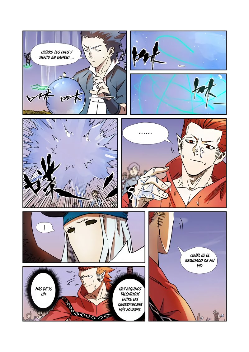 Tales of Demons and Gods capítulo 275 página 10