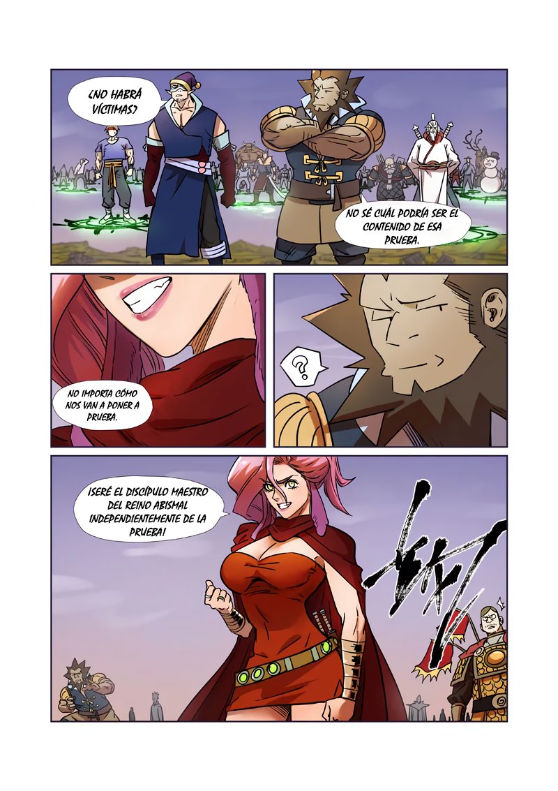 Tales of Demons and Gods capítulo 275 página 4