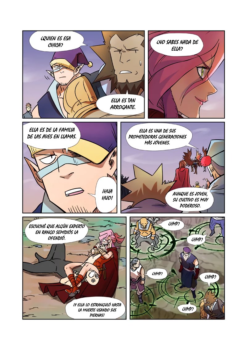 Tales of Demons and Gods capítulo 275 página 5