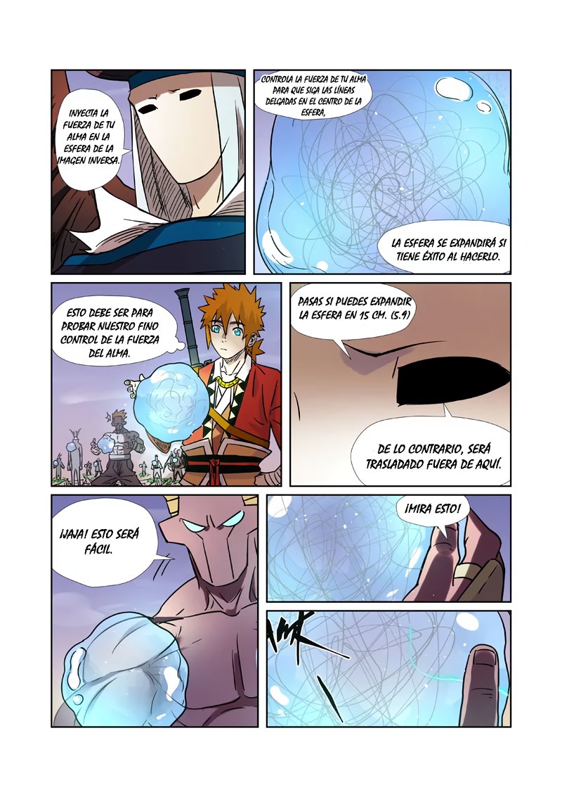 Tales of Demons and Gods capítulo 275 página 7