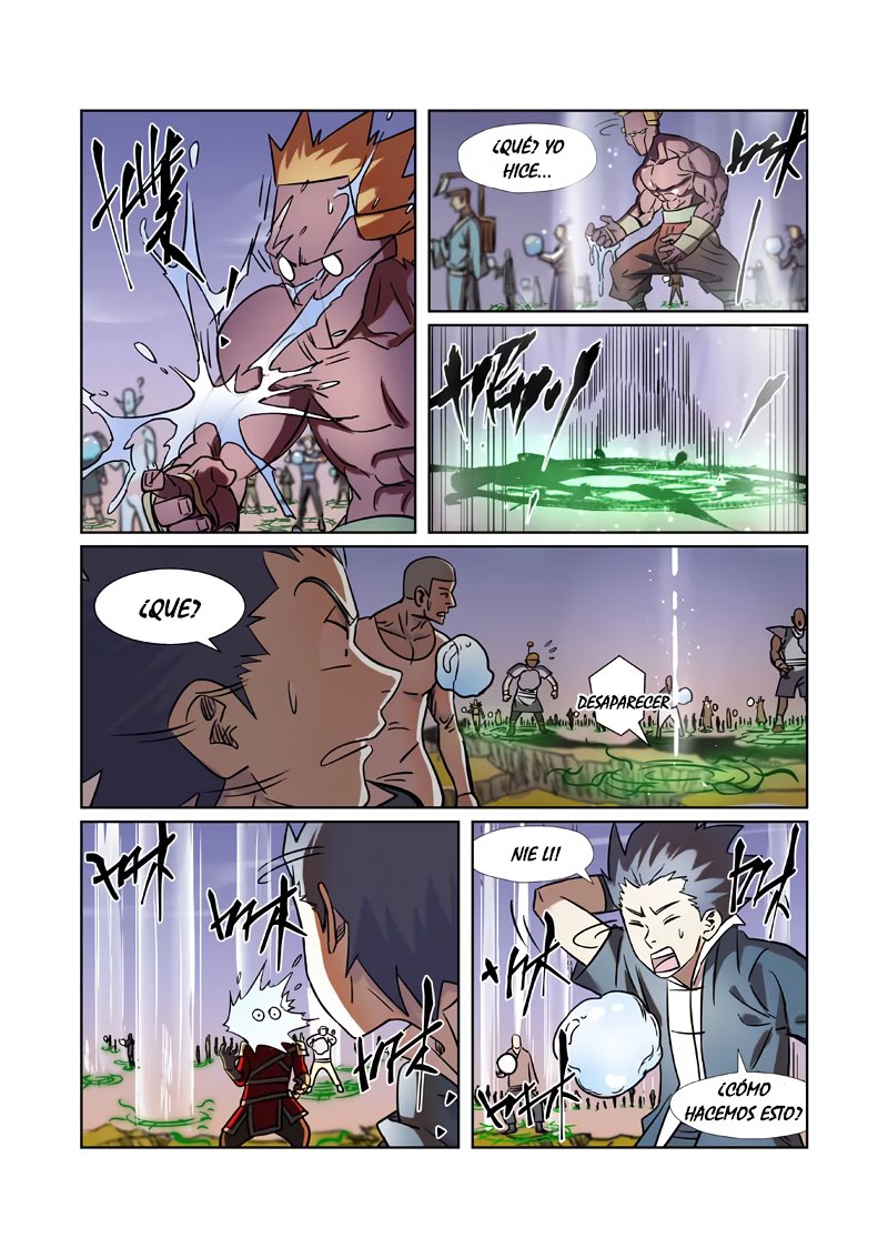 Tales of Demons and Gods capítulo 275 página 8