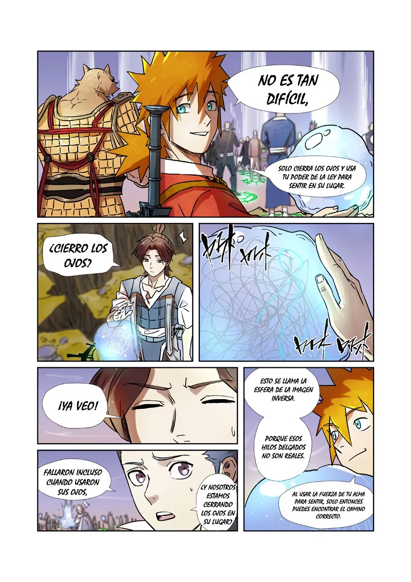 Tales of Demons and Gods capítulo 275 página 9