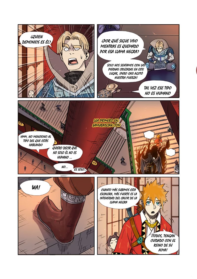 Tales of Demons and Gods capítulo 276.5 página 3