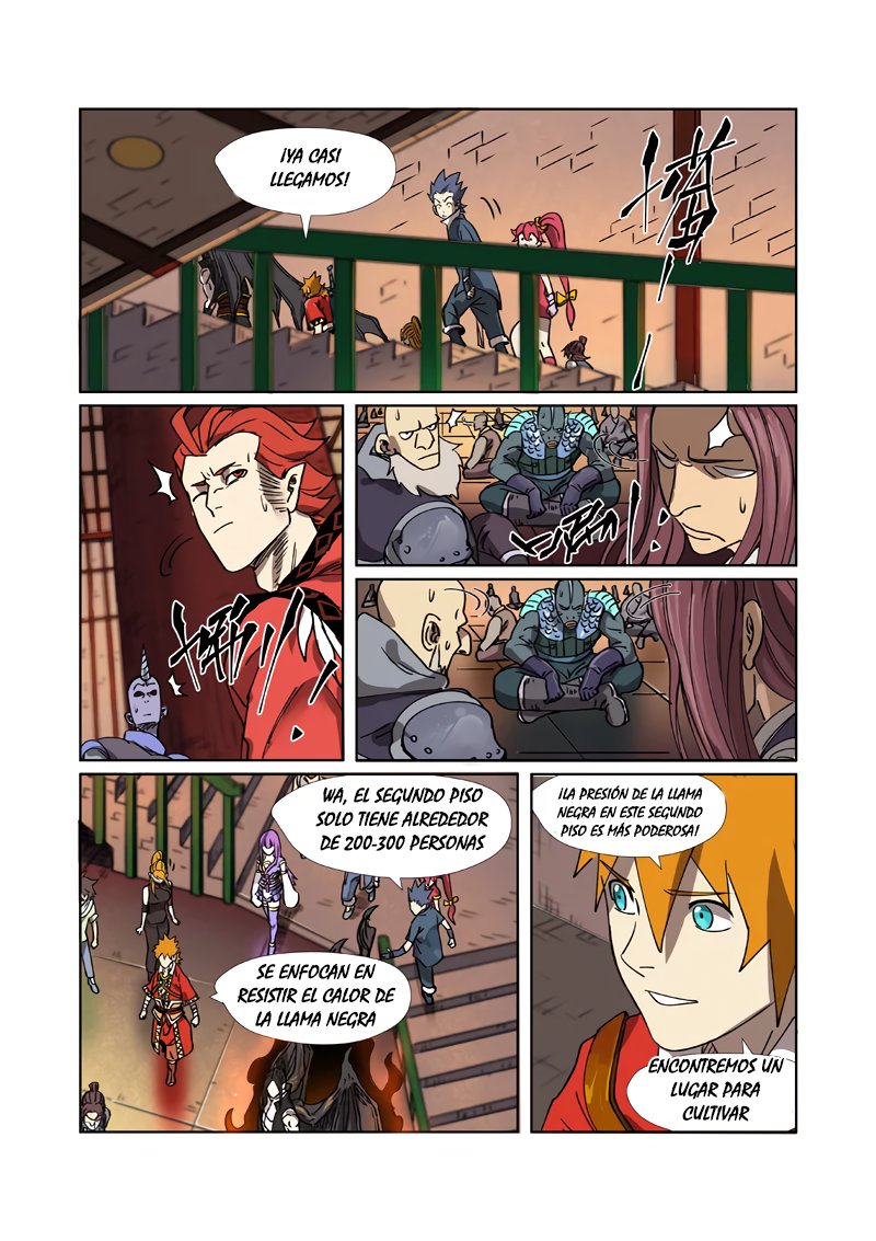 Tales of Demons and Gods capítulo 276.5 página 4