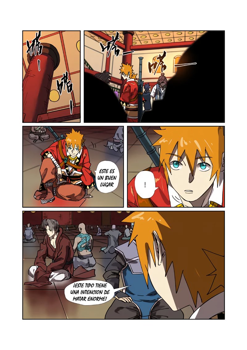 Tales of Demons and Gods capítulo 276.5 página 5