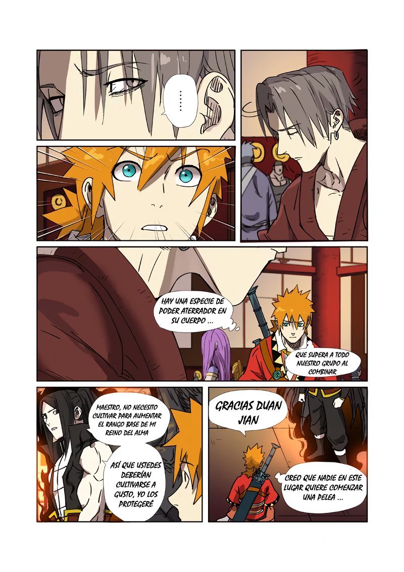 Tales of Demons and Gods capítulo 276.5 página 6