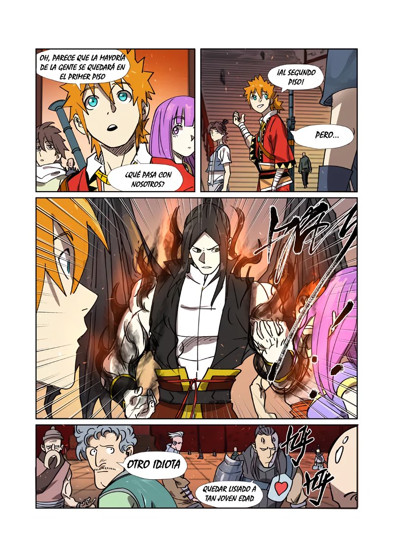 Tales of Demons and Gods capítulo 276 página 11