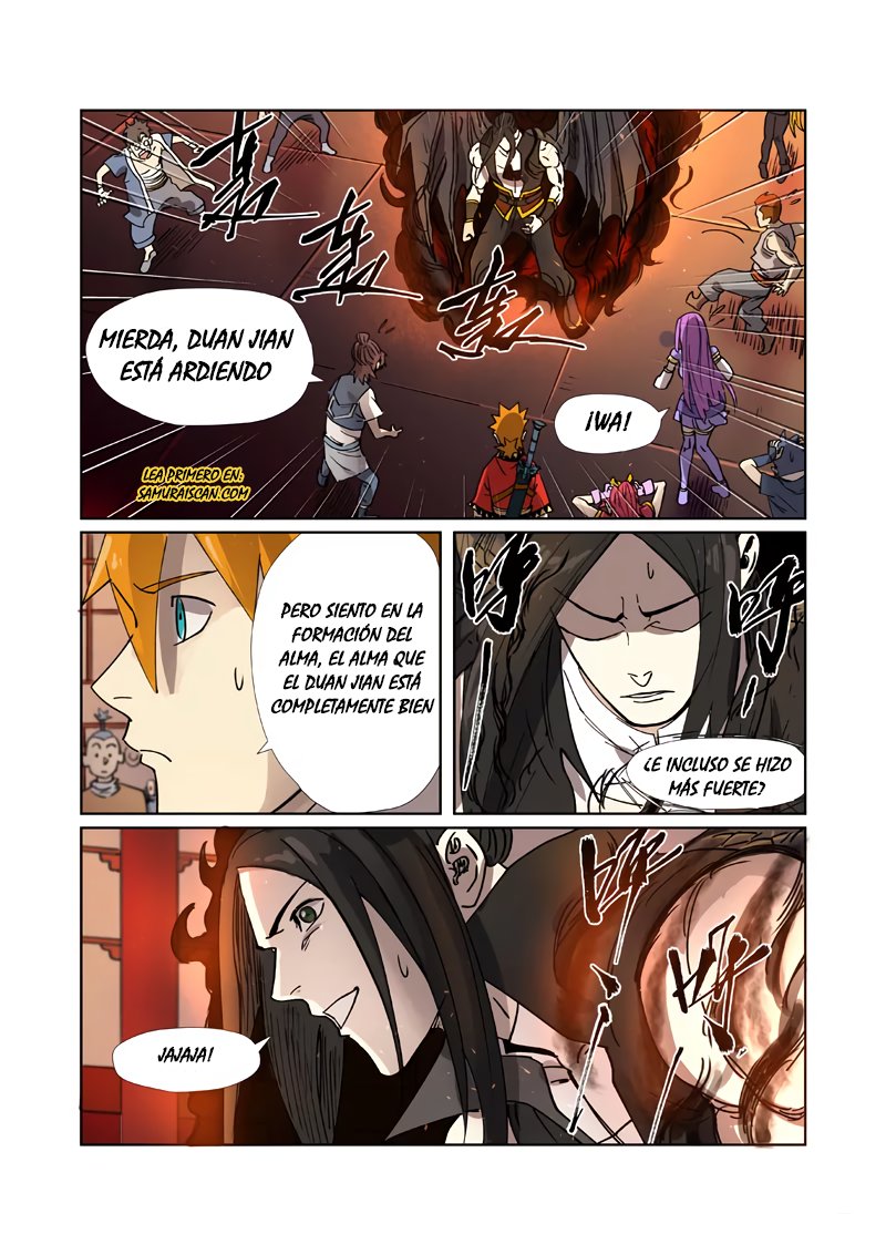 Tales of Demons and Gods capítulo 276 página 12