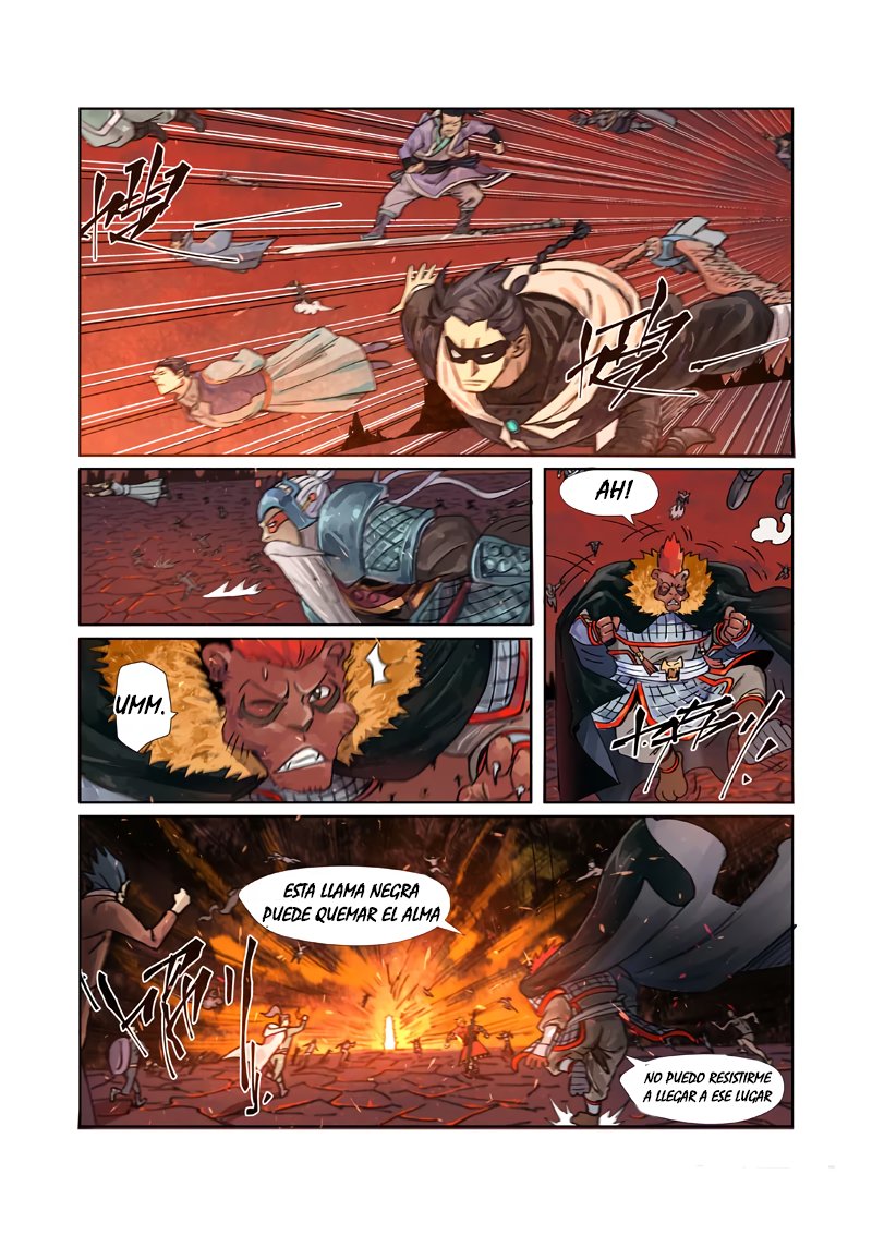 Tales of Demons and Gods capítulo 276 página 5