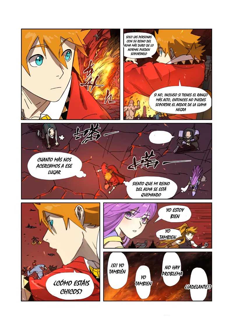 Tales of Demons and Gods capítulo 276 página 7