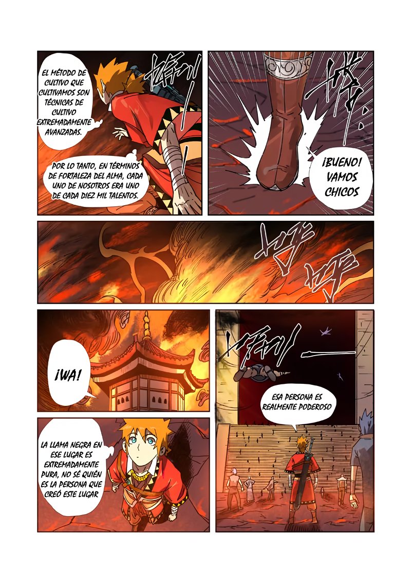 Tales of Demons and Gods capítulo 276 página 8