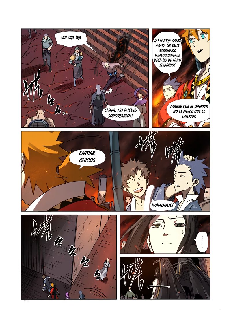 Tales of Demons and Gods capítulo 276 página 9