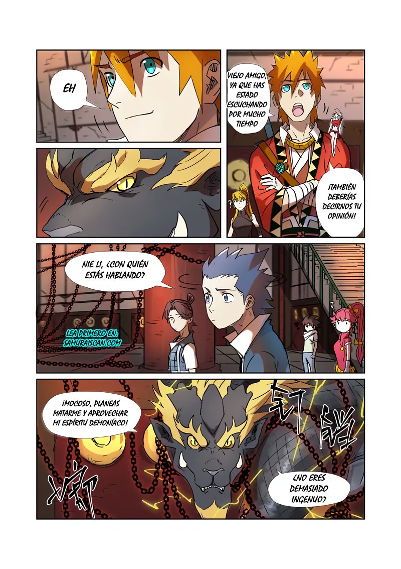 Tales of Demons and Gods capítulo 277.5 página 10