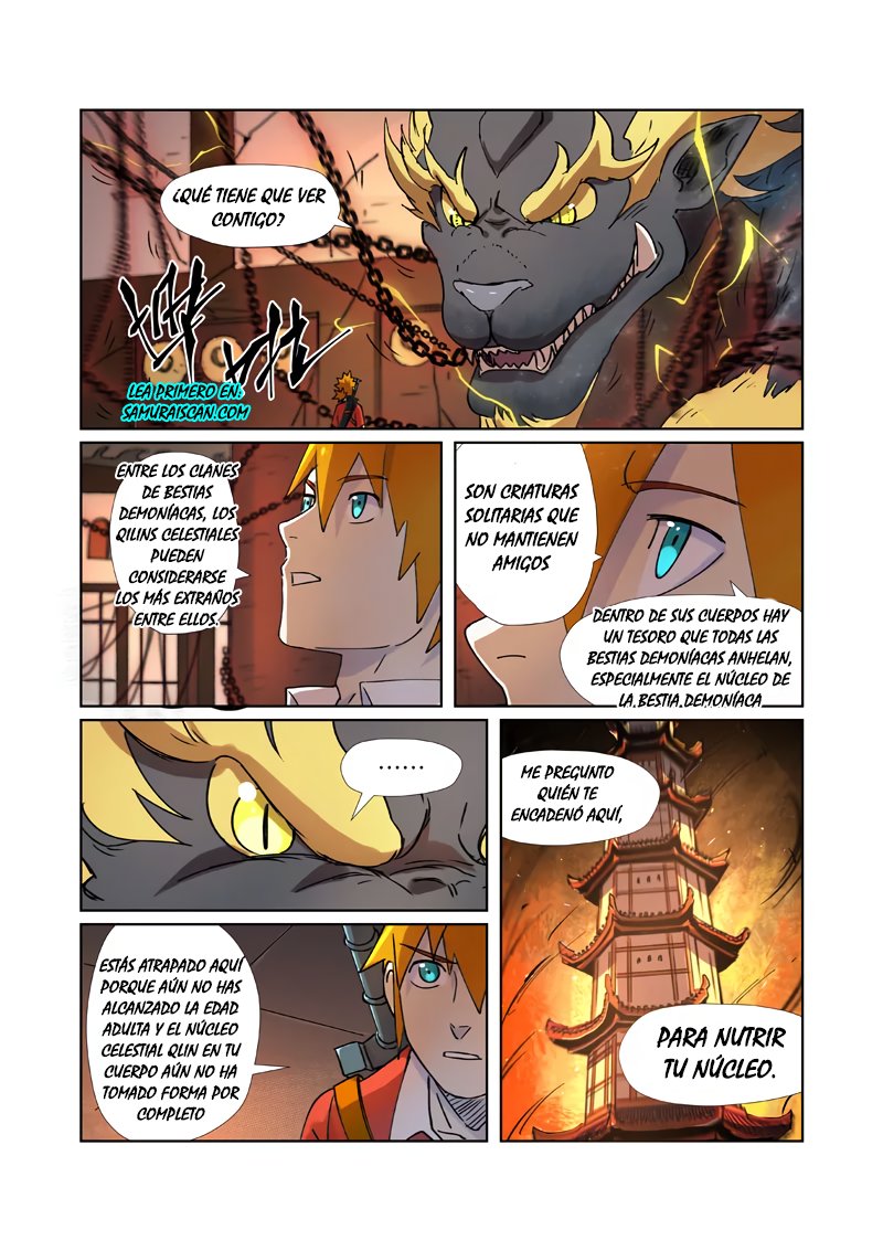 Tales of Demons and Gods capítulo 277.5 página 12