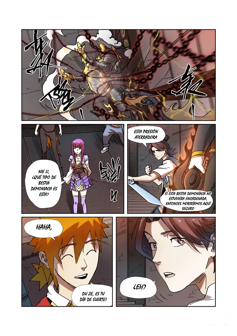 Tales of Demons and Gods capítulo 277.5 página 4