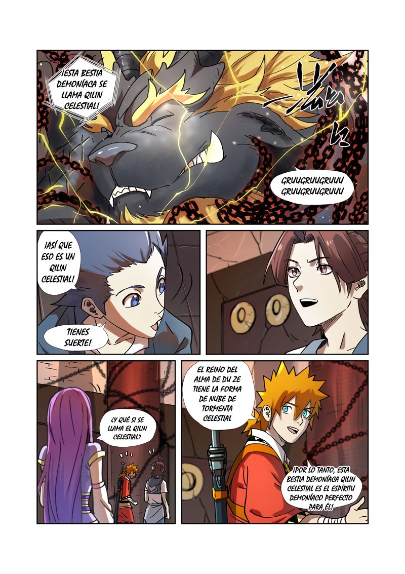 Tales of Demons and Gods capítulo 277.5 página 5