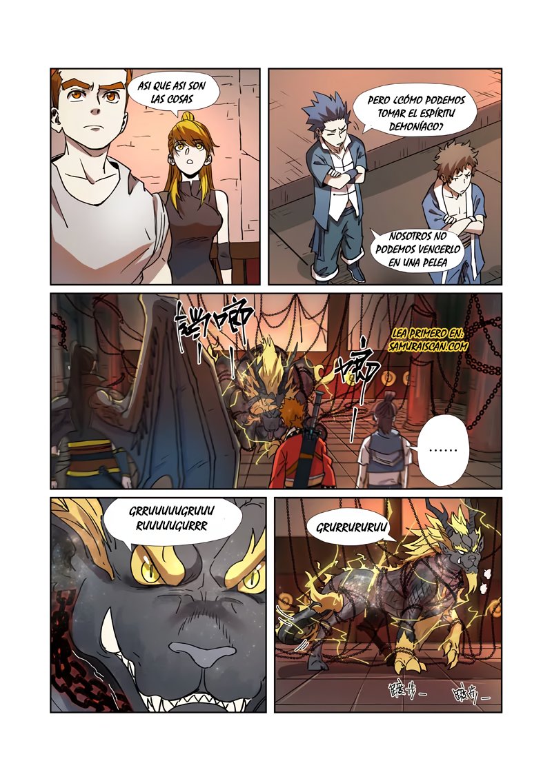 Tales of Demons and Gods capítulo 277.5 página 6