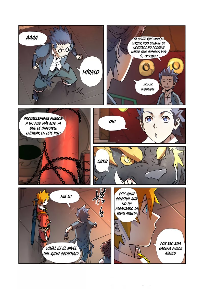 Tales of Demons and Gods capítulo 277.5 página 7