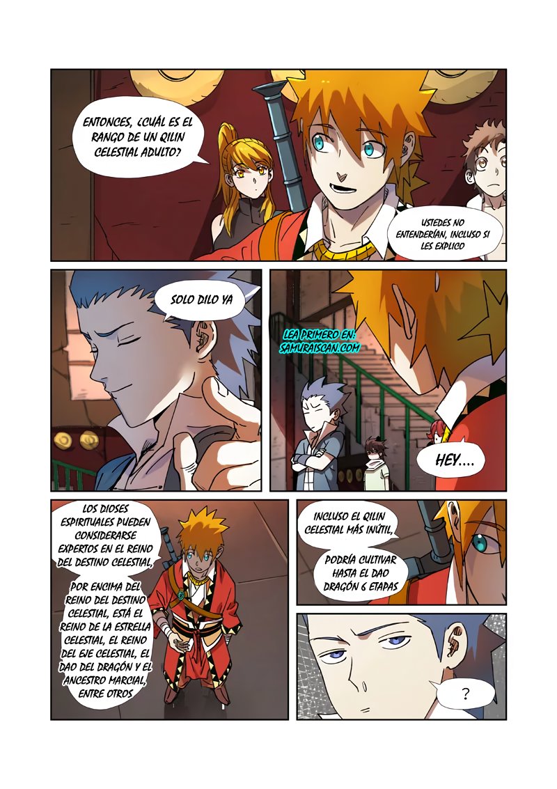 Tales of Demons and Gods capítulo 277.5 página 8