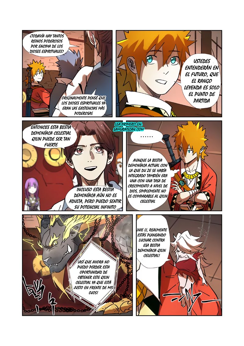 Tales of Demons and Gods capítulo 277.5 página 9