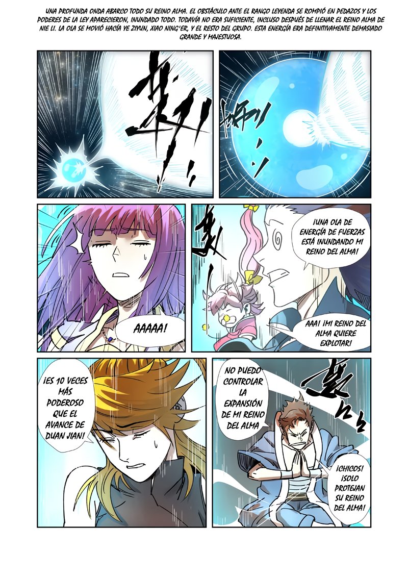 Tales of Demons and Gods capítulo 277 página 7