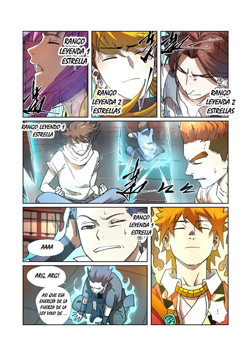 Tales of Demons and Gods capítulo 277 página 8