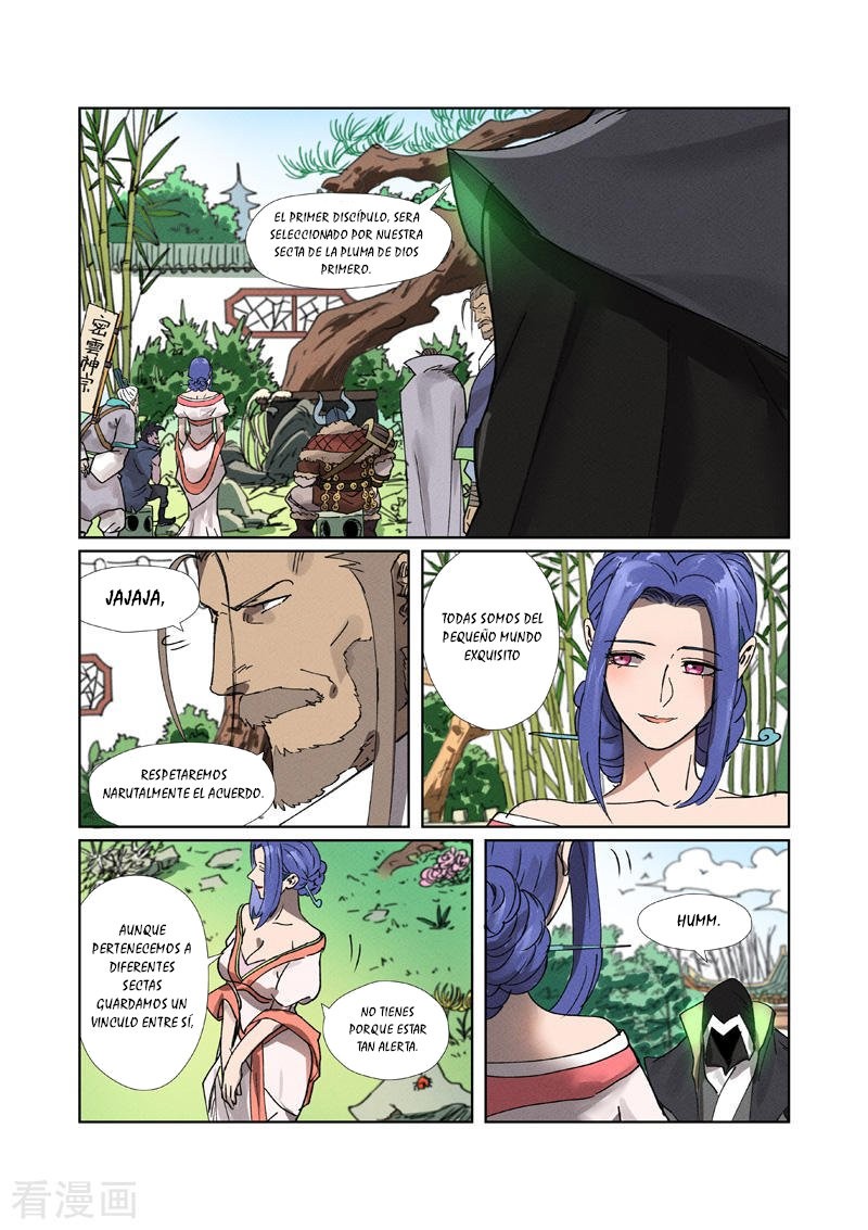 Tales of Demons and Gods capítulo 278.5 página 10