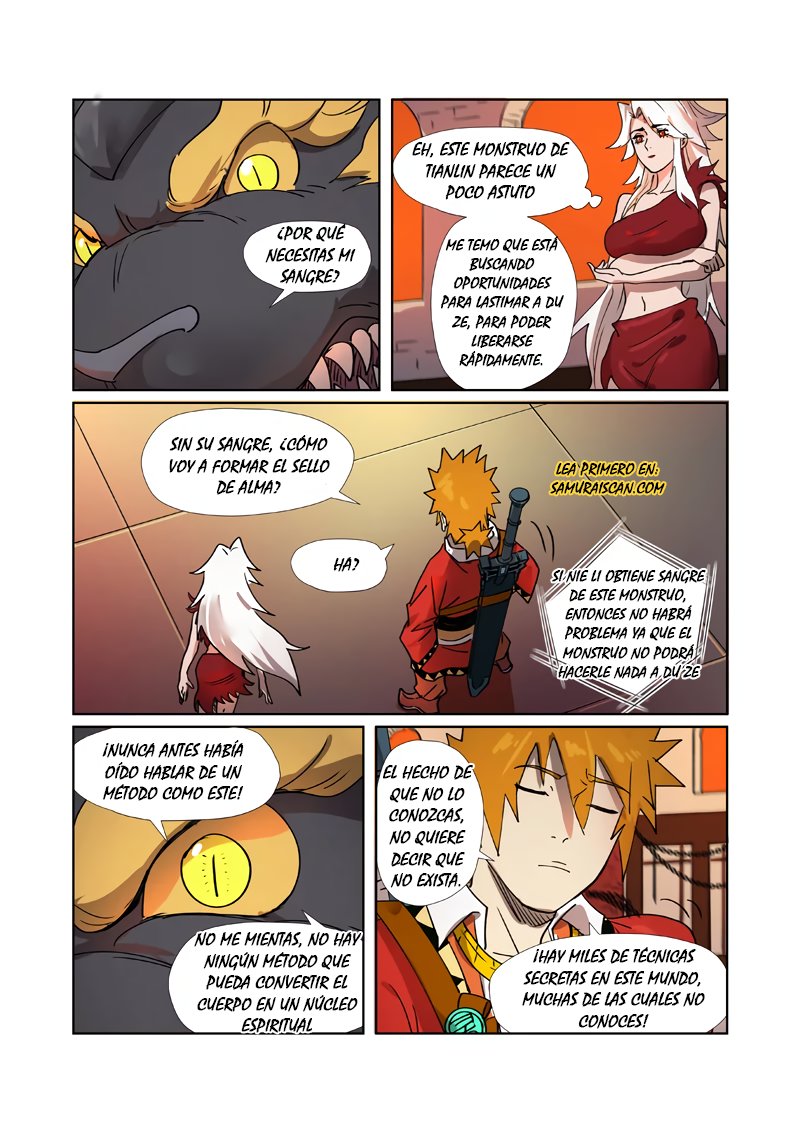 Tales of Demons and Gods capítulo 278 página 10