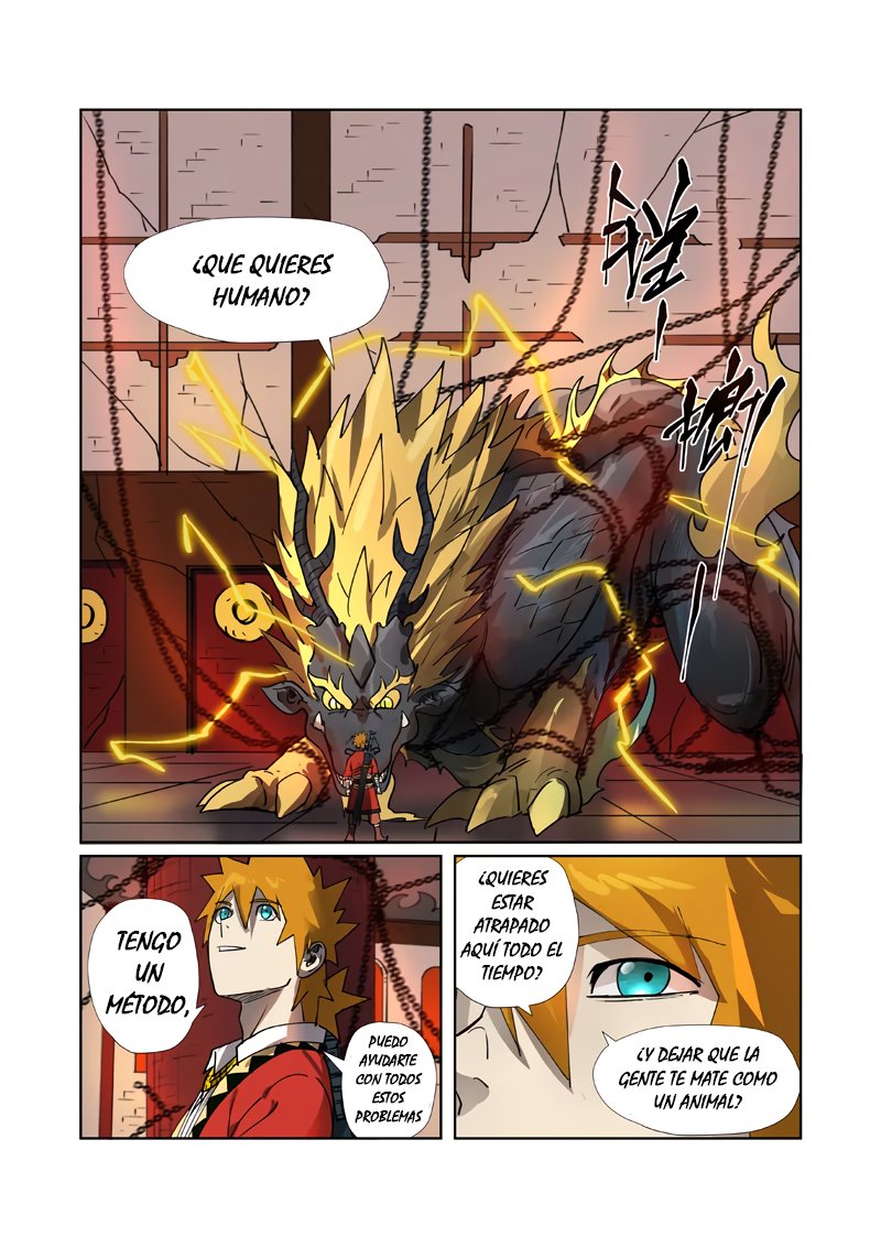 Tales of Demons and Gods capítulo 278 página 4